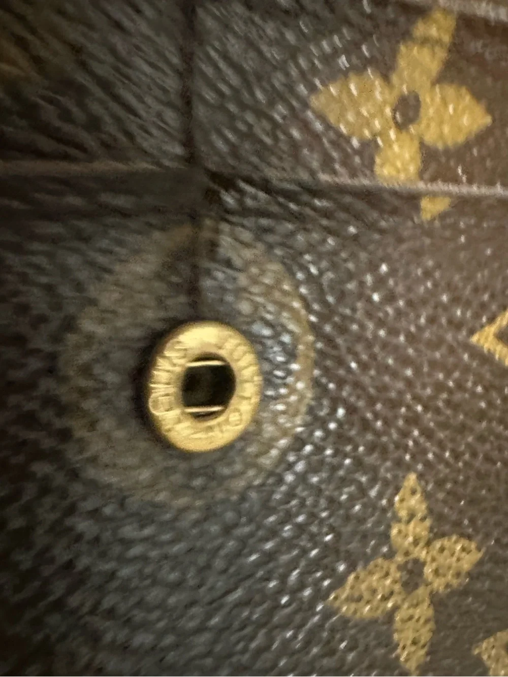 Louis Vuitton Sarah long wallet